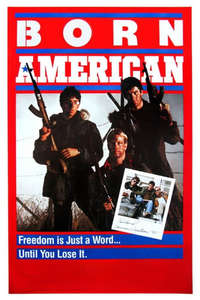 Born American - Poster