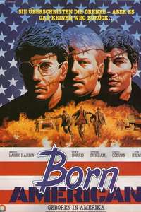 Born American - Poster