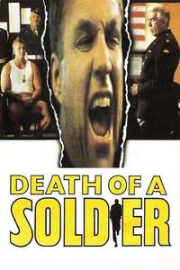 Death of a Soldier - Poster