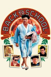 Back to School - Poster