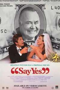 Say yes - Poster