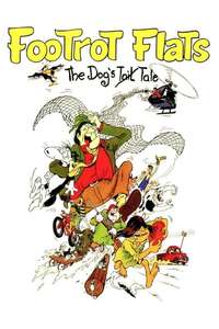 Footrot Flats: The Dog's Tale - Poster