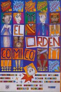 El orden cómico - Poster