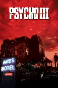 Psycho III - Poster