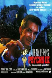 Psycho III - Poster