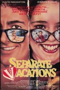 Separate Vacations - Poster