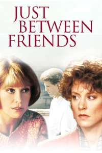 Just Between Friends - Poster