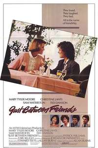 Just Between Friends - Poster