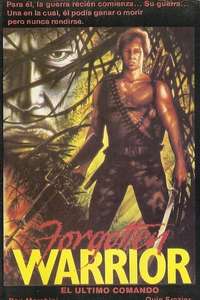 Forgotten Warrior - Poster