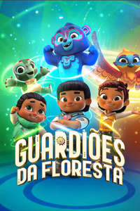 Spirit Rangers - Poster