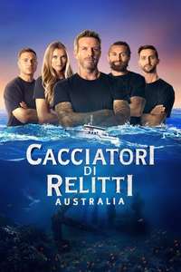 Shipwreck Hunters Australia - Posters
