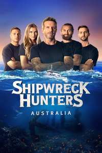 Shipwreck Hunters Australia - Posters