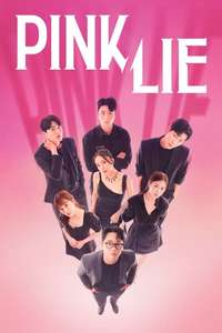 Pink Lie - Posters
