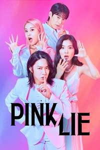 Pink Lie - Posters