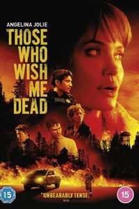 Those Who Wish Me Dead - Posters
