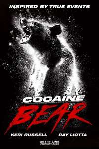 Cocaine Bear - Poster