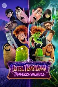 Hotel Transylvania: Transformania - Poster