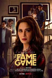The Fame Game - Posters