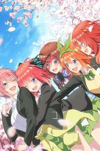 The Quintessential Quintuplets Movie - Poster