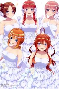 The Quintessential Quintuplets Movie - Poster