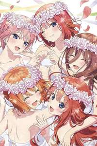 The Quintessential Quintuplets Movie - Poster