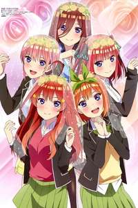 The Quintessential Quintuplets Movie - Poster