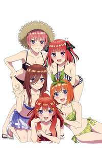 The Quintessential Quintuplets Movie - Poster