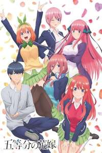 The Quintessential Quintuplets Movie - Poster