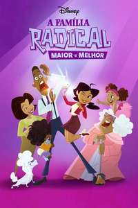 The Proud Family: Louder and Prouder - Posters