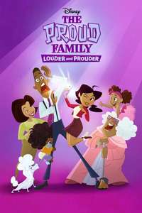 The Proud Family: Louder and Prouder - Posters