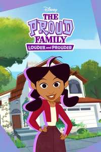 The Proud Family: Louder and Prouder - Posters