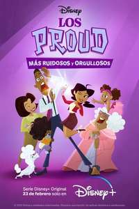 The Proud Family: Louder and Prouder - Posters
