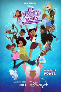 The Proud Family: Louder and Prouder - Posters
