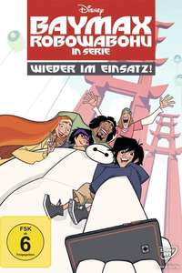 Big Hero 6 The Series - Posters