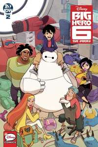 Big Hero 6 The Series - Posters