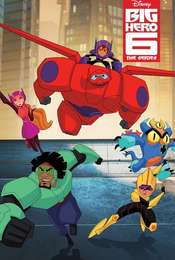 Big Hero 6 The Series Season 2