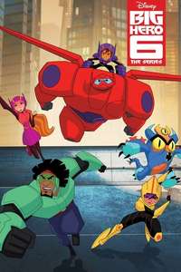 Big Hero 6 The Series - Posters