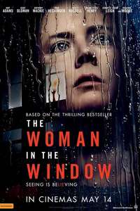 The Woman in the Window - Poster