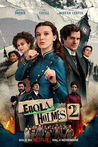 Enola Holmes 2 - Poster