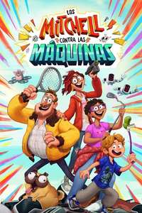 The Mitchells vs. The Machines - Poster