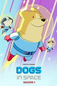  Dogs in Space - Poster