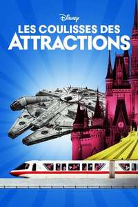 Behind the Attraction - Posters