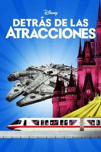 Behind the Attraction - Posters