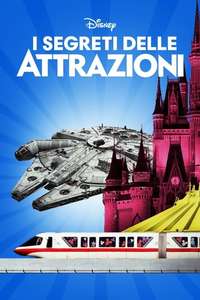 Behind the Attraction - Posters