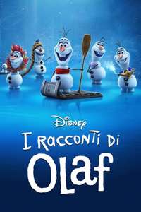 Olaf Presents - Posters
