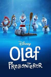 Olaf Presents - Posters