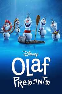 Olaf Presents - Posters