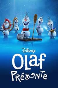 Olaf Presents - Posters
