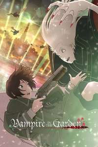 Vampire in the Garden - Poster