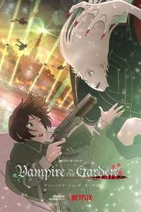 Vampire in the Garden - Poster